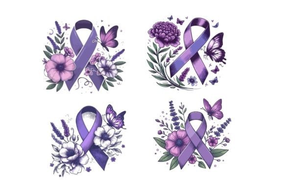 6 Alzheimer's Awareness Dementia T-shirt: A Design Bundle with Purpose