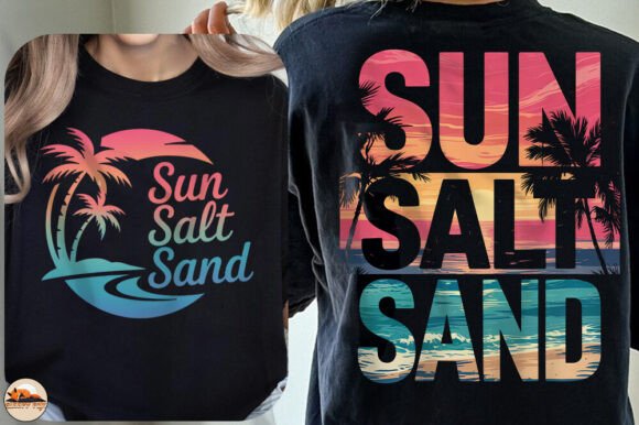 Capturing Summer's Essence: Sun, Salt, and Sand Design