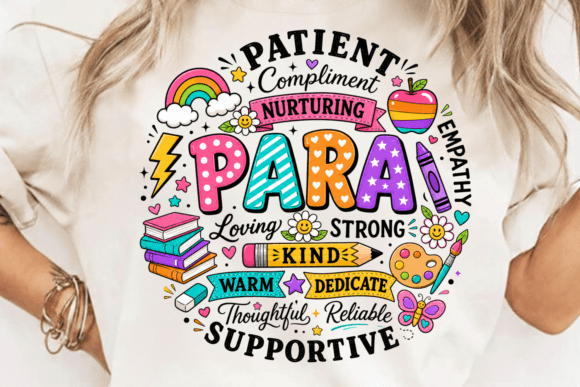 Celebrate School Support with This Vibrant Para Appreciation PNG