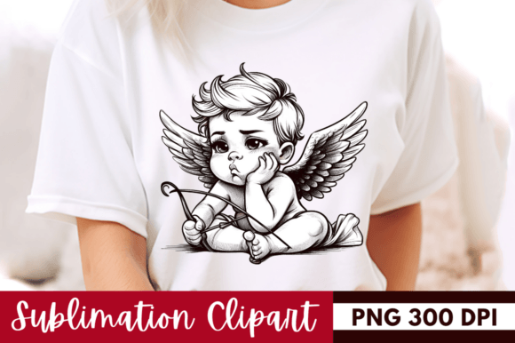 Charming Cupid PNG Clipart: A Designer's Guide to Valentine's Magic