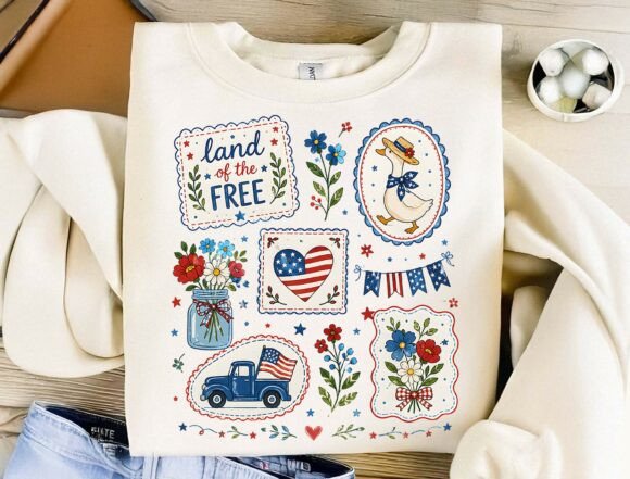 Embracing Nostalgia with the Land of the Free PNG Collection