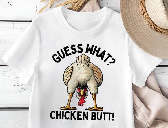 Funny Guess What? Chicken Butt! Png: A Designer's Guide to Humorous Graphics