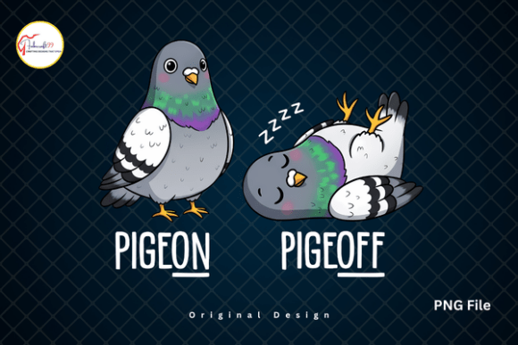Funny Sleeping Pigeon Bird Lover Tshirt: A Designer's Take
