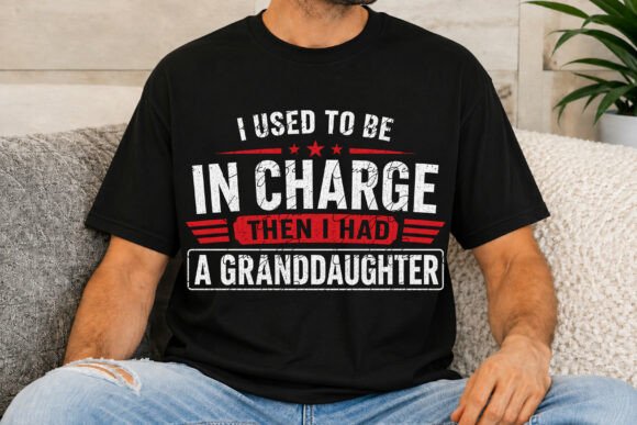 Granddaughter Gift PNG, Funny Grandpa PNG: A Designer's Guide to This Bold Family Graphic