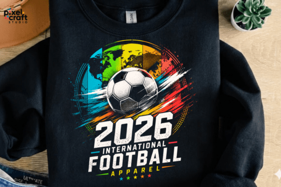 International Football, Soccer 2026 PNG: The Ultimate Fan Asset