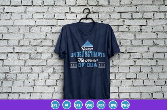 Islamic Motivational Typography Tee: Designs That Speak to the Soul