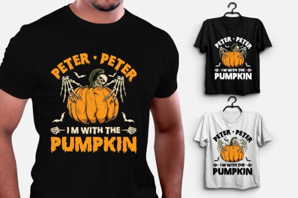 Peter Peter I'm With The Pumpkin: A Playful Halloween Typeface