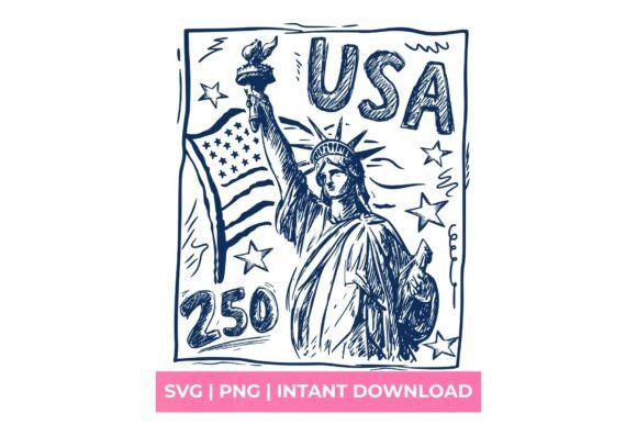 USA 250th Anniversary Statue of Liberty: A Design Asset for 2026